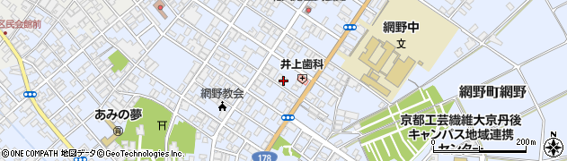 京都府京丹後市網野町網野2714周辺の地図
