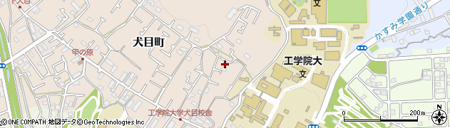東京都八王子市犬目町269-1周辺の地図