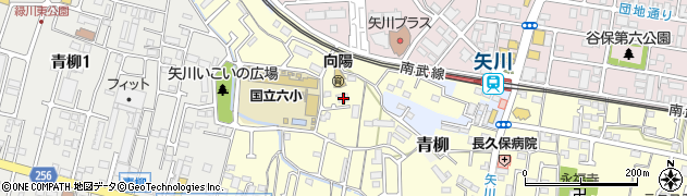 東京都国立市谷保6750周辺の地図