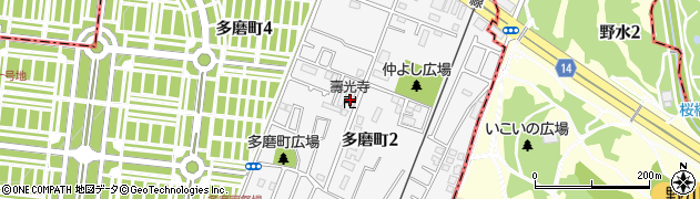 豊徳山寿光寺周辺の地図