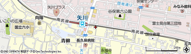 東京都国立市谷保6493周辺の地図