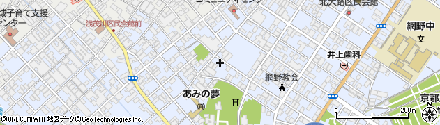 京都府京丹後市網野町網野2747周辺の地図