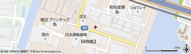 千葉県船橋市日の出周辺の地図