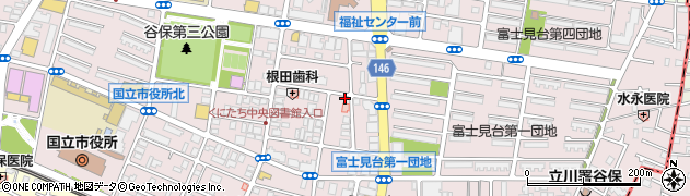庄司会計協働事務所周辺の地図