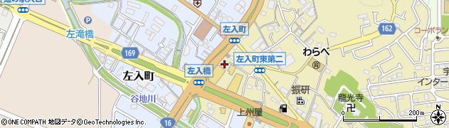 東京都八王子市宇津木町790周辺の地図