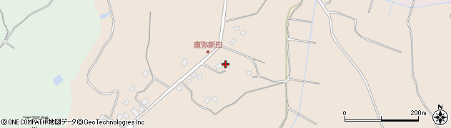 千葉県佐倉市直弥478周辺の地図