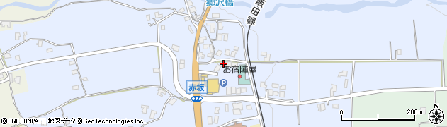 長野県上伊那郡飯島町赤坂2133周辺の地図