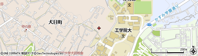 東京都八王子市犬目町285周辺の地図