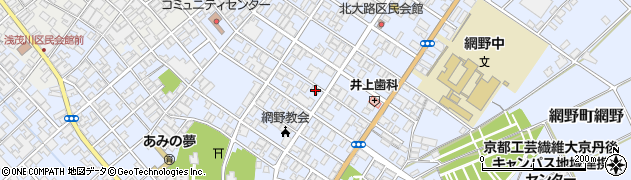 京都府京丹後市網野町網野2715周辺の地図