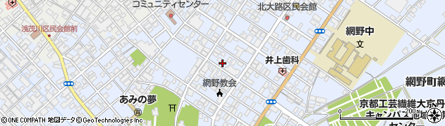 京都府京丹後市網野町網野2722周辺の地図