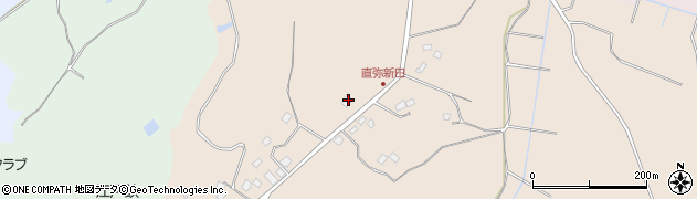 千葉県佐倉市直弥413周辺の地図