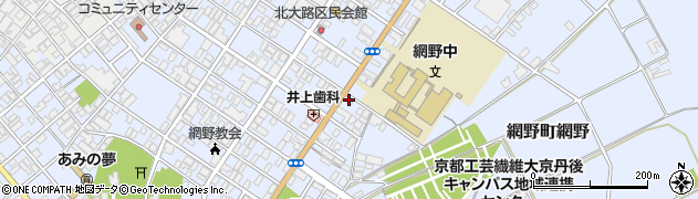 京都府京丹後市網野町網野2697周辺の地図