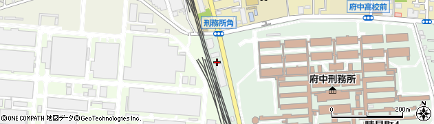 株式会社ミツウロコ　西東京支店府中営業所周辺の地図