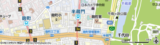 富山エフエム放送株式会社　東京支社周辺の地図
