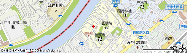 RBパーク市川市湊周辺の地図
