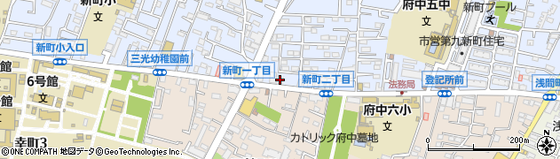 萩原正博司法書士事務所周辺の地図
