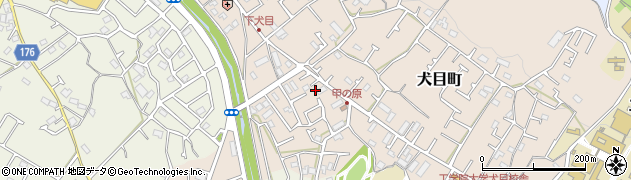 東京都八王子市犬目町129周辺の地図