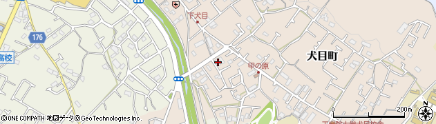 東京都八王子市犬目町94周辺の地図