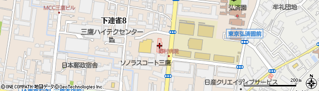 野村訪問看護ステーション周辺の地図