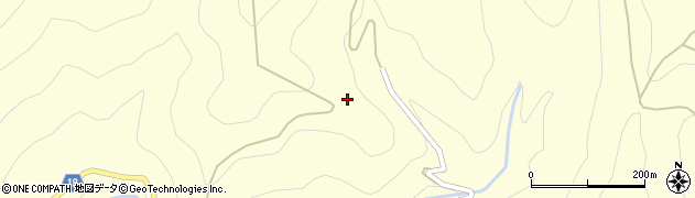 山梨県上野原市棡原12741周辺の地図