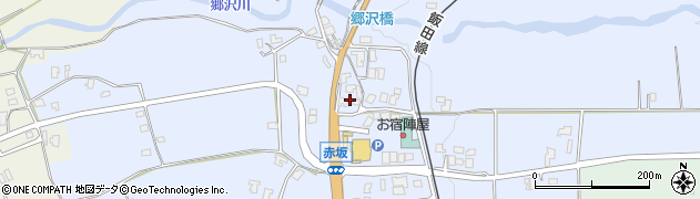 長野県上伊那郡飯島町赤坂2140周辺の地図