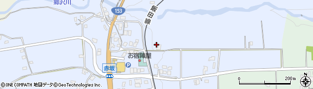 長野県上伊那郡飯島町赤坂2095周辺の地図