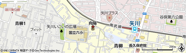 東京都国立市谷保6746周辺の地図