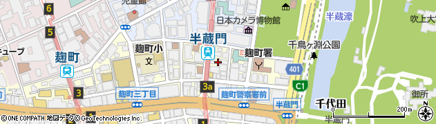 三重エフエム放送東京支社周辺の地図