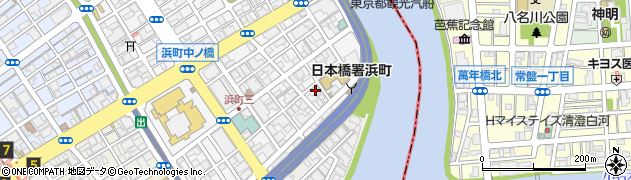 デイサービスセンター・イズム日本橋周辺の地図