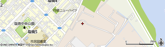 千葉県市川市本行徳1180周辺の地図