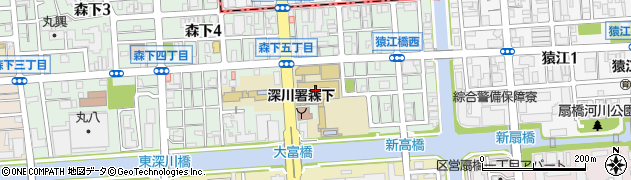 東京都立墨田工科高等学校周辺の地図