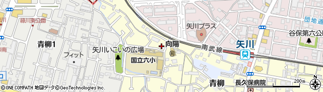 東京都国立市谷保6619-1周辺の地図