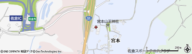 有限会社石井倉庫周辺の地図