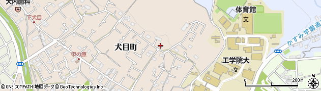 東京都八王子市犬目町293周辺の地図