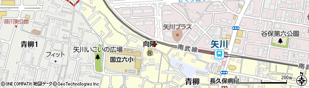 東京都国立市谷保6687周辺の地図
