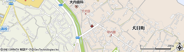 東京都八王子市犬目町94-3周辺の地図
