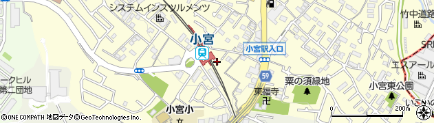 東京都八王子市小宮町808周辺の地図