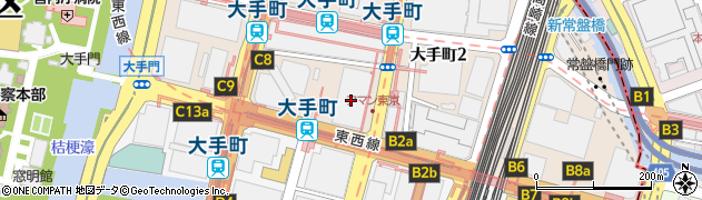みずほ銀行丸之内支店 ＡＴＭ周辺の地図