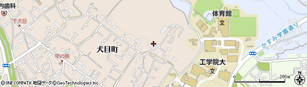 東京都八王子市犬目町288周辺の地図