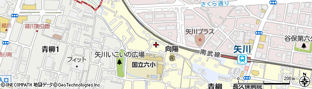 東京都国立市谷保6597周辺の地図