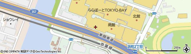 株式会社伊藤楽器　ららぽーと店周辺の地図