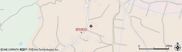千葉県佐倉市直弥496周辺の地図