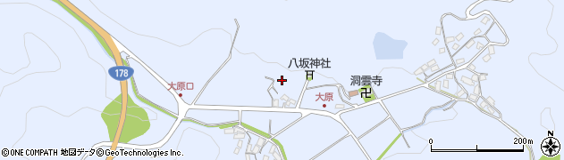 京都府伊根町（与謝郡）大原周辺の地図