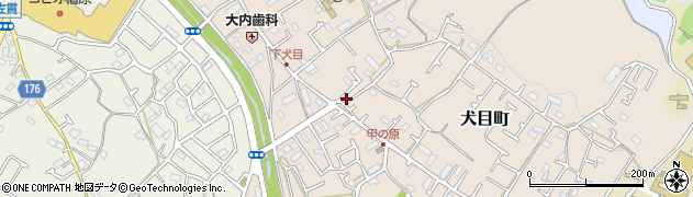 東京都八王子市犬目町471-19周辺の地図