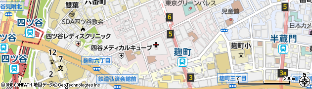 鮎京法律事務所周辺の地図