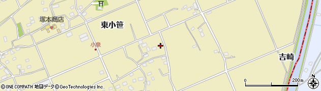 千葉県匝瑳市東小笹2983周辺の地図