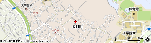 東京都八王子市犬目町337-7周辺の地図