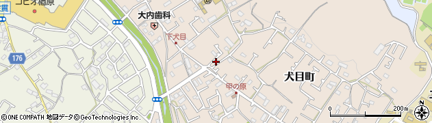 東京都八王子市犬目町471-2周辺の地図