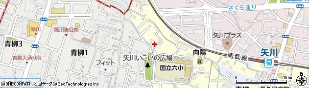 東京都国立市谷保6530周辺の地図