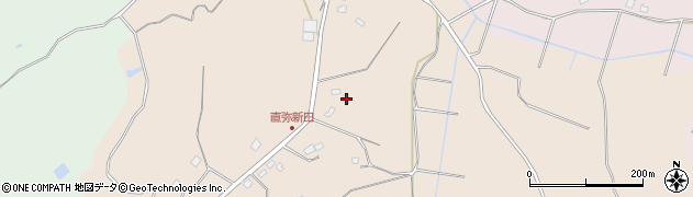 千葉県佐倉市直弥497周辺の地図
